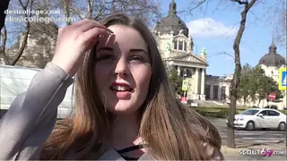 Amateur GERMAN SCOUT - 18yr YOUNG CURVY BIG TITS LUCIE PICKUP AND FUCK - Exclusive POV
