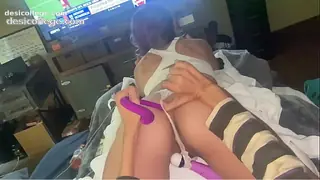 Autumn the Landlady Hotel Room Riding