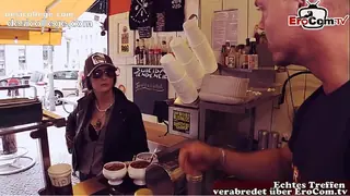 Caught Deutsches Instagram girl Fan zum Sex und schleppt ihn ab