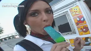 Gorgeous Boss Lady Bianca Morning Pussy Licking Casting Couch