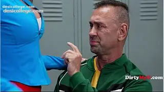 Hot Step Parent Seduces Coach For Special Attention - HD Session