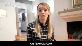 Hot XXStepmom - StepMom Helps StepSon Spill His Seed - Full Movie