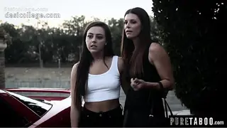 Leaked Step-MILF India Summer Has Threeway With Step-Siblings