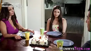 New Busty milf stepmom licks - Real Footage