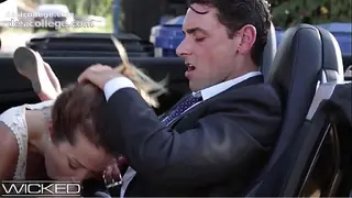 Uncut Wicked Pictures jessica drake Has HOT Erotic Car Sex - Wild Clip